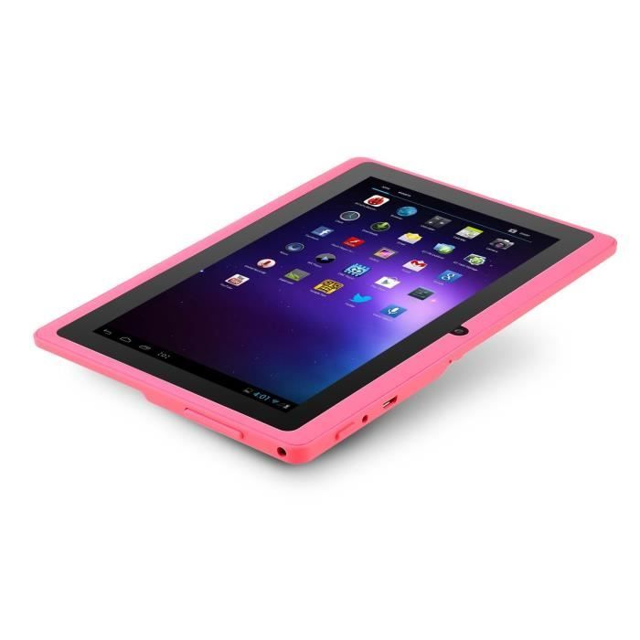 Tablette tactile7HD 8Go Rose - Cdiscount Informatique