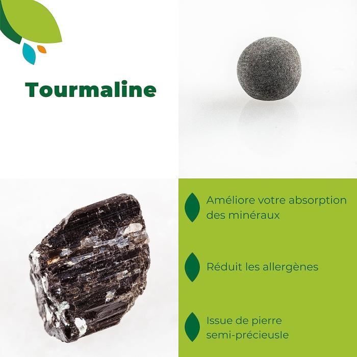 Billes Minerales pour Pommeau de Douche Anti-Calcaire - Lot 3