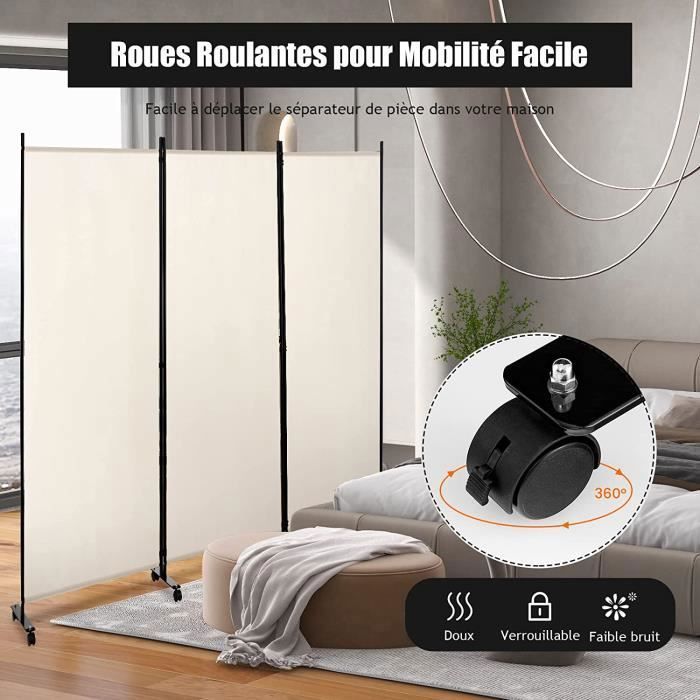 Écran de séparation pliable Meandering Paper Wall pour showroom et bureau