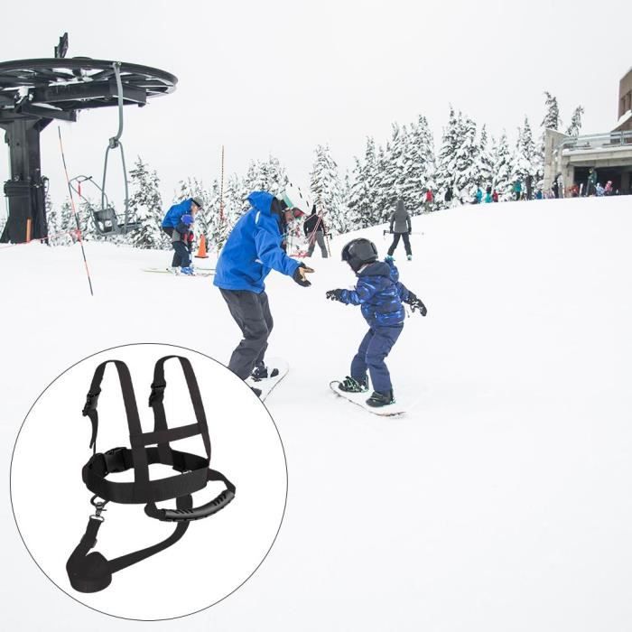 Harnais d'entraînement au ski Harnais de ski pour enfants, harnais d'épaule  de snowboard à contrôle de deco lit Orange - Cdiscount Sport