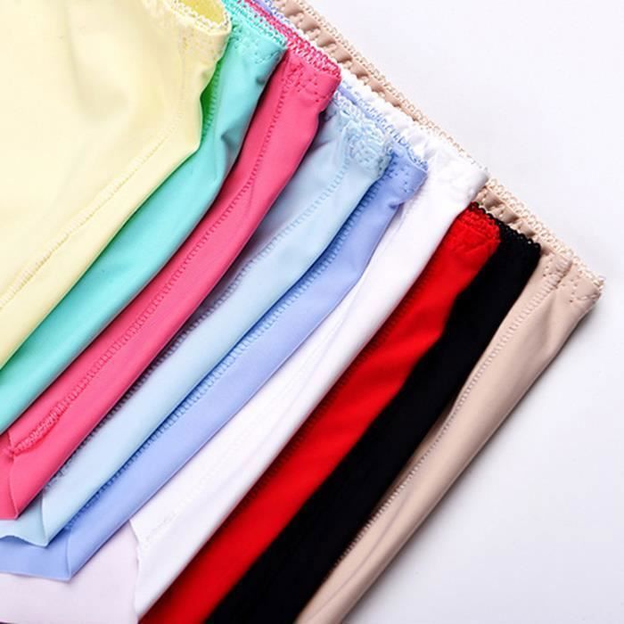 Lot De 6 Culottes En Tissu Pour Poupées 32 Cm – Sous-vêtements Élastiques Colorés, Jeu De Rôle Et Apprentissage Pour Enfants