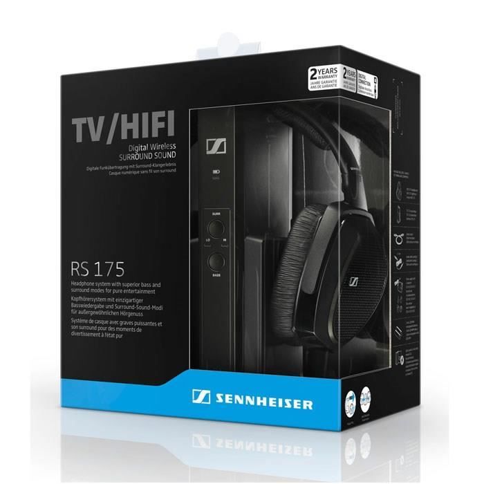 Comment écouter le son du téléviseur sur un casque audio sans fil ? Test  des casques TV Sennheiser RS 175-U et RS 5200