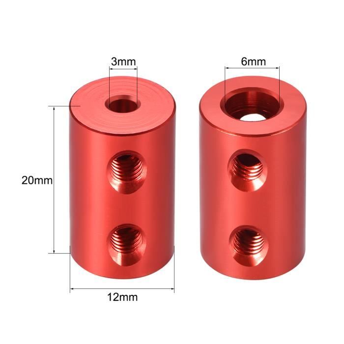 Support De Buse à Couplage Rapide Neco Aluminium Q-4-X - Neuf, Complet Sans Boîte