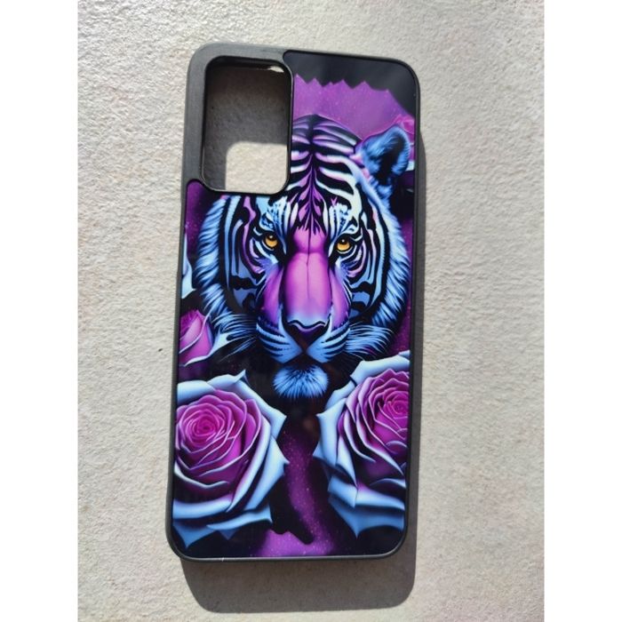 Coque Arrière UV Tigre Pour Honor 400 LITE - TPU Multicolore, Clip Facile, Protection Légère Et Design Fun