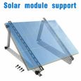 Montage sur panneau solaire pour camping-car Montage sur toit de rangées de panneaux solaires à montage solaire de 28 po-3