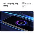 XIAOMI Mi 10 Lite 6Go 64Go Bleu Smartphone 5G NFC Snapdragon 765Gr Octa-Core Processeu 48 MP Quad Camera 6,57 ″ AMOLED 20W Charge-3