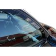 | Deflecteurs d'Air déflecteurs de vent Compatible avec 3 Série E46 4 Portes Limousine 1998-2005 4 pièces-3