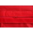 Miliboo - Pouf géant design polyester rouge BIG MILIBAG-3