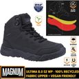 MAGNUM Ultima 6.0 WP - Waterproof - Hommes Chaussures tactiques Noir-Gris M810056-051-3