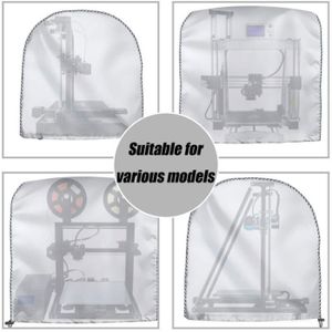 Housse De Protection Antipoussière Sur Mesure Pour Canon Pixma G4511 - Noir, Fabriquée En Allemagne