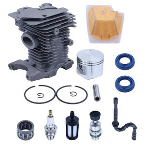 Jeu De 3 Anneaux De Piston Pour Compresseur D'air - Pièces De Rechange Pour Cylindre 55 - Neuf