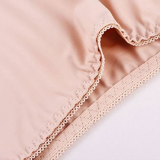 CULOTTE - SLIP Lot De 5 Culottes Pour Femmes Taille Haute En Coton Extensible Sous Doux