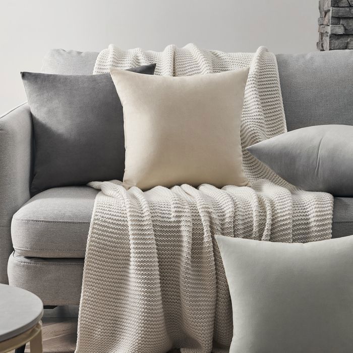 Gros Coussin Canapé 60x60