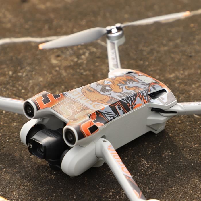 RC-N1-06-Autocollants Pour Drone Mini 3 Pro, Film De Protection Étanche  Pour Télécommande, Peau Complète Pour