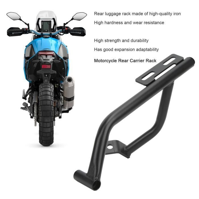 LIA 2Pcs Support De Porte Bagages Re De Moto Remplacement De