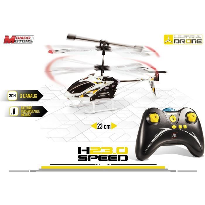 Mondo Motors Ultradrone H27.0 Celerity en solde à partir de 26,99 Mondo Motors Ultradrone H27.0 Celerity en solde à partir de 26,99