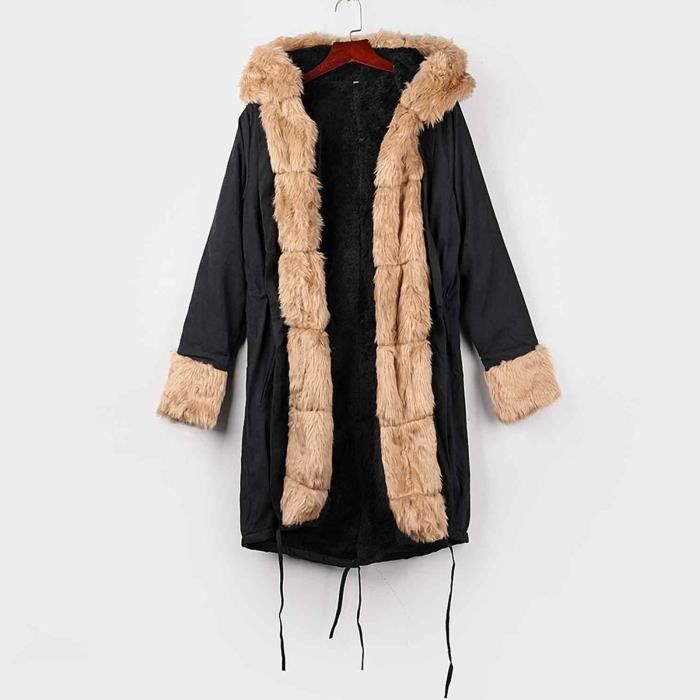 Veste en jean online molletonné femme