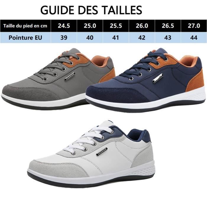 Baskets Homme Chaussures de Sport Homme Chaussures Homme pour