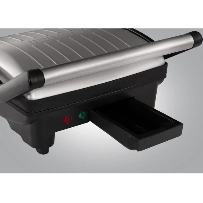 Lot De 2 Spatules Grattoirs Pour Barbecue George Foreman - Nylon Résistant à La Chaleur, Nettoyage Facile