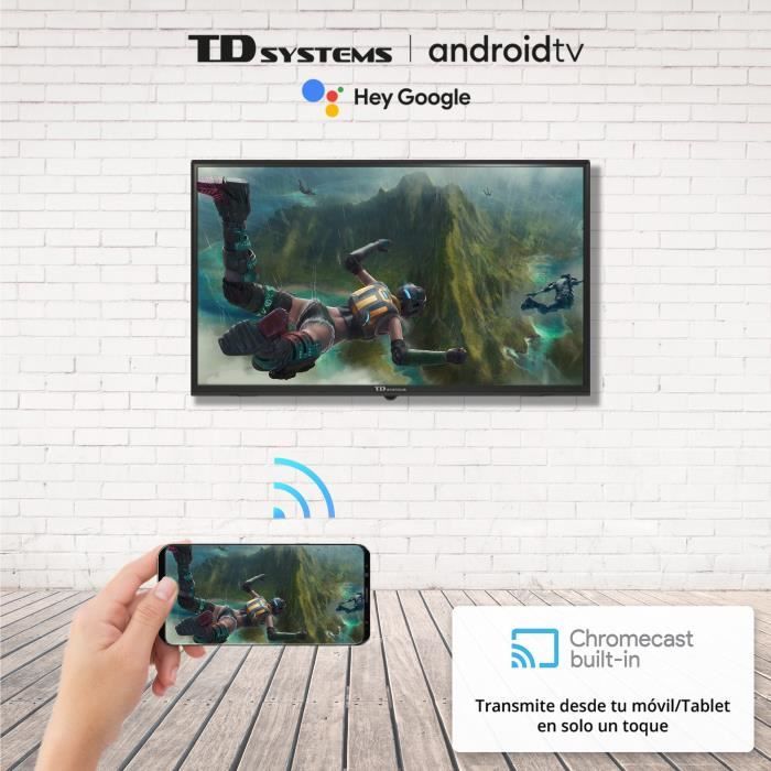 Televisor TD SYSTEMS 32 Android PRIME32C15GLE