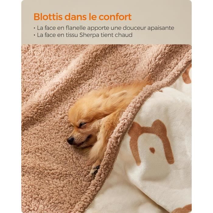 Feandrea Couverture Chien Imperméable