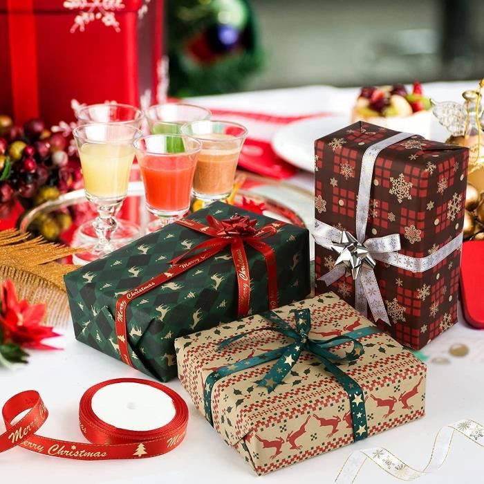 Jesep Un Rouleau De Ruban Gros-grain Uni De 91,4 M De Long Pour Emballage Cadeau, Loisirs Créatifs, Nœud Pour Cheveux, Accessoires Assortis, Ruban #09 (2,5 Cm, 25 Mm, Gris