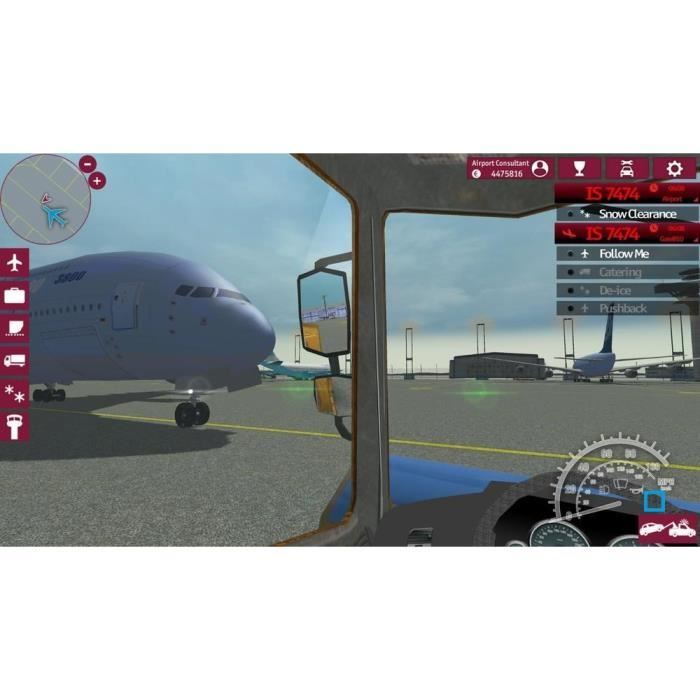 Jeu PC Airport Simulator 2015 - Version Française - Neuf Sous Blister Scellé