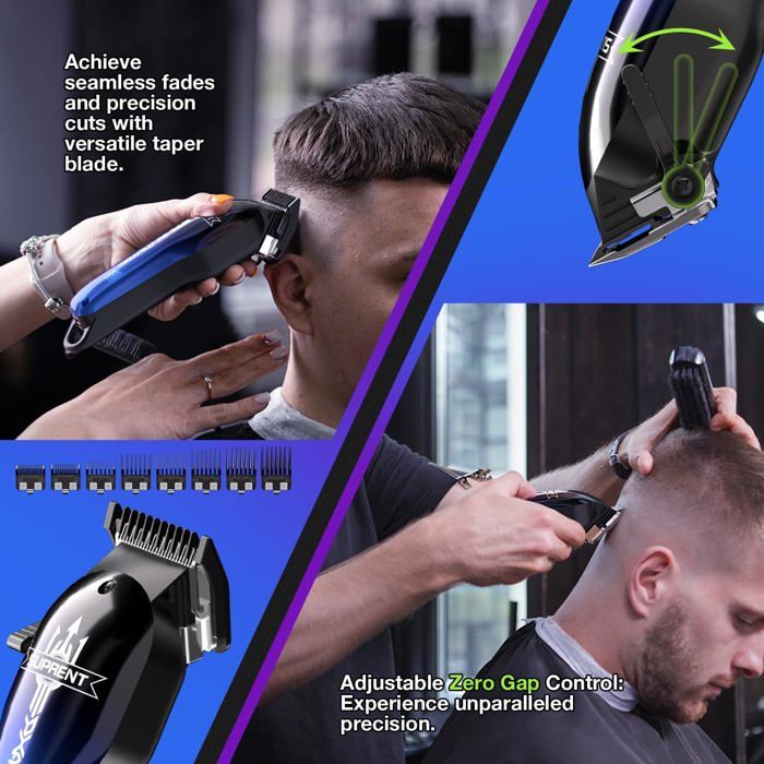 Pro Tondeuse Cheveux Homme Professionnelle, 7000 Rpm Tondeuse À Cheveux — free download