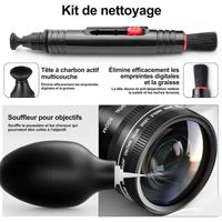 NBD Fotocamera 4K 48MP Con Autofocus E Video 4K/60fps – Schermo Orientabile 180°, WiFi, Custodia Pelle, 2 Batterie E SD 32GB (Nera)