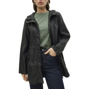Parka Léger Noir Vero Moda Taille M Femme - Occasion Parfait état