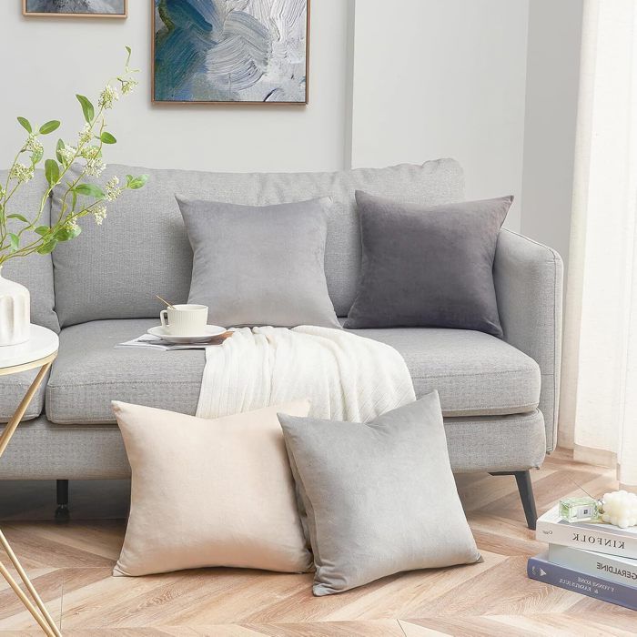 Gros Coussin Canapé 60x60
