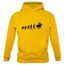 polo puma enfant jaune