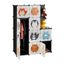 Relaxdays Etagere Rangement Enfants Casier Modulable Plastique