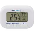 BEBECONFORT Thermomètre Hygromètre, Mesure la Température et L’humidité, Convient dès la Naissance-0