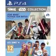 SIMS 4 Jeu PS4 + Star Wars "Voyage sur Batuu" Extension PS4-0
