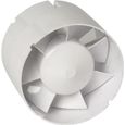 Extracteur ventilation Inline diamètre 100 Aldes - débit maximum 75 m3/h-0