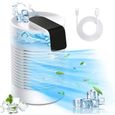 Climatiseur Mobile - ZGEER - 4 en 1 - Oscillation 360° - 3 Vitesses - 2 Modes Brumisation