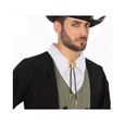 Cravate de Cowboy - ATOSA - Accessoire de déguisement pour Homme ou Femme - Noir-0