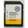 Carte SD Europe - Navigation AT - VW Discover Media 1 MIB1 - v14 - 5G0919866AK-0