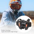 Support de fixation de caméra de sport pour casque de moto HB042-0