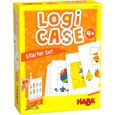HABA - LogiCASE Starter Set 4+ - Jeu d'Énigmes pour Réflexion Logique et Concentration - 77 Énigmes par Kit - Enfants 4 ans et +-0