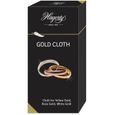 Chamoisine - chiffon nettoyant pour bijoux en or - Gold cloth-0