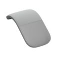 Microsoft Surface Arc Mouse Souris optique 2 boutons sans fil Bluetooth 4.0 gris clair pour Surface Laptop-0