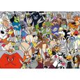 Puzzle 1000 pièces - Ravensburger - Looney Tunes - Dessins animés et BD - Adulte - Mixte-0
