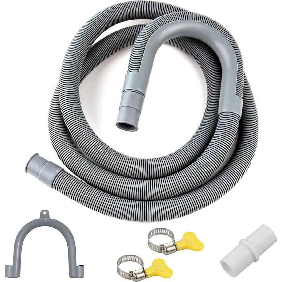 Raccord Droit Pour Bateau En Acier Inoxydable 316 - Sortie Tuyau De Vidange, Finition Polie Miroir, 3/4"