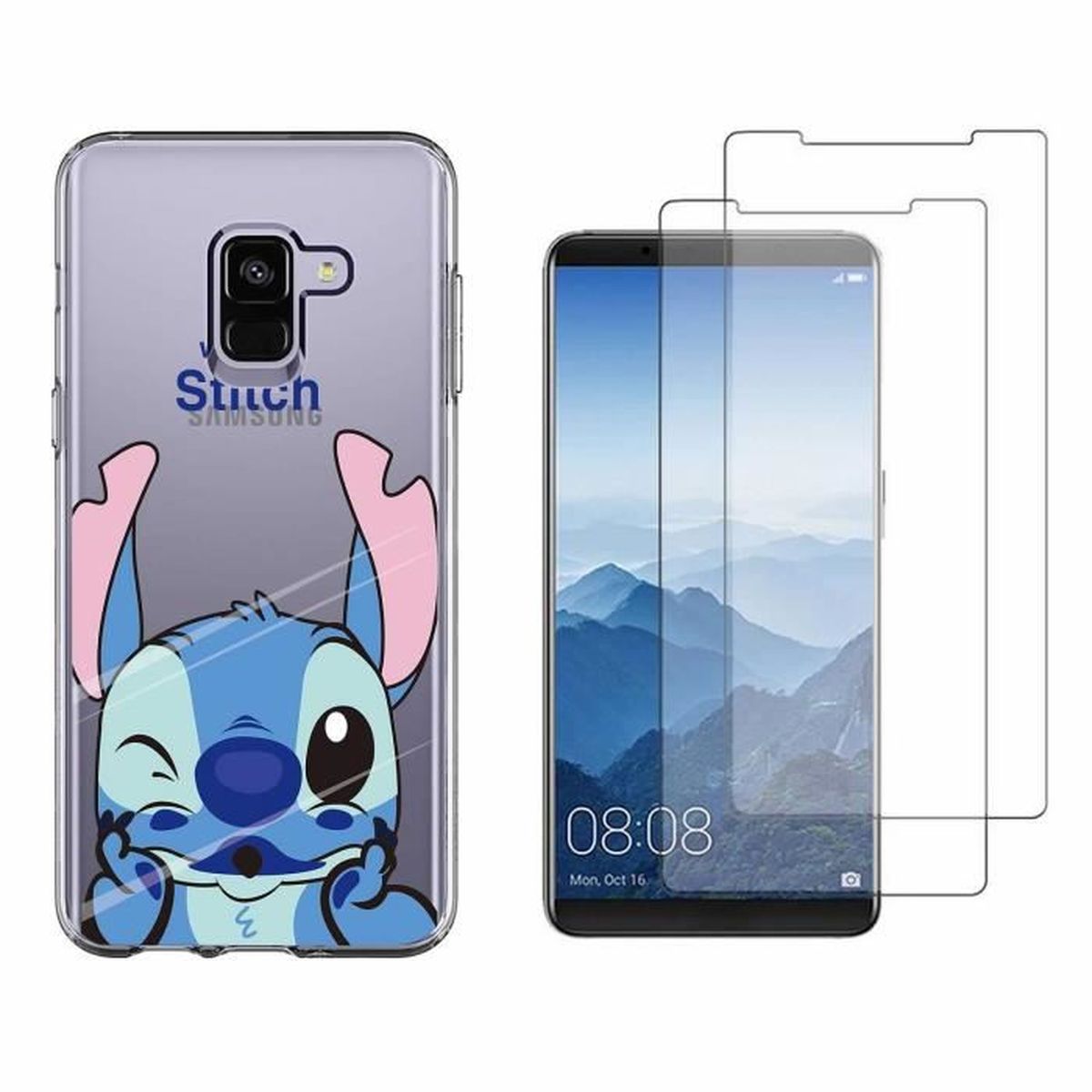 coque pour samsung a8 stitch coque pour samsung a8 stitch