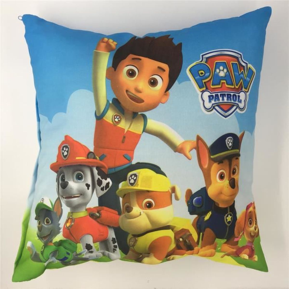 PAT PATROUILLE PAW Patrol Enfant Dessin animé Coussin de ... PAT PATROUILLE PAW Patrol Enfant Dessin animé Coussin de ...