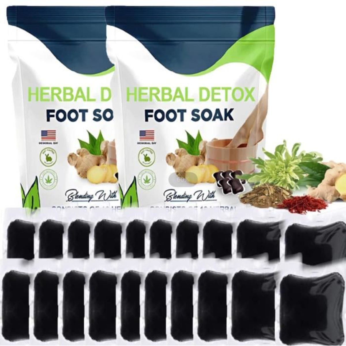 Herbal Detox Foot Soak Beads,Herbal Detox And Shaping Foot Soak Beads