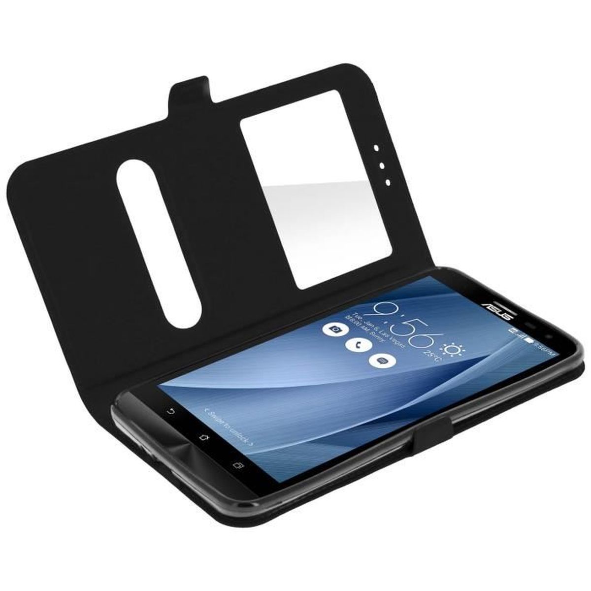 Étui Portefeuille Zanae ZenFone 2 (ZE500CL) Vert