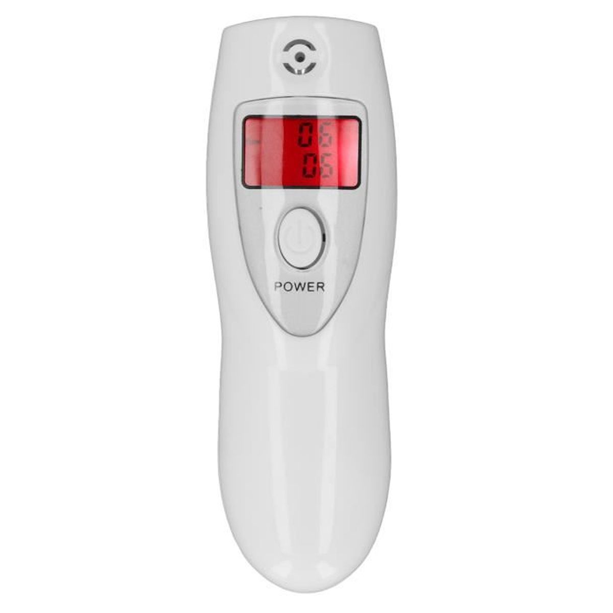 IBACheck Éthylotest Électronique Rechargeable - Alcootest Numérique Précis - Détection Automatique